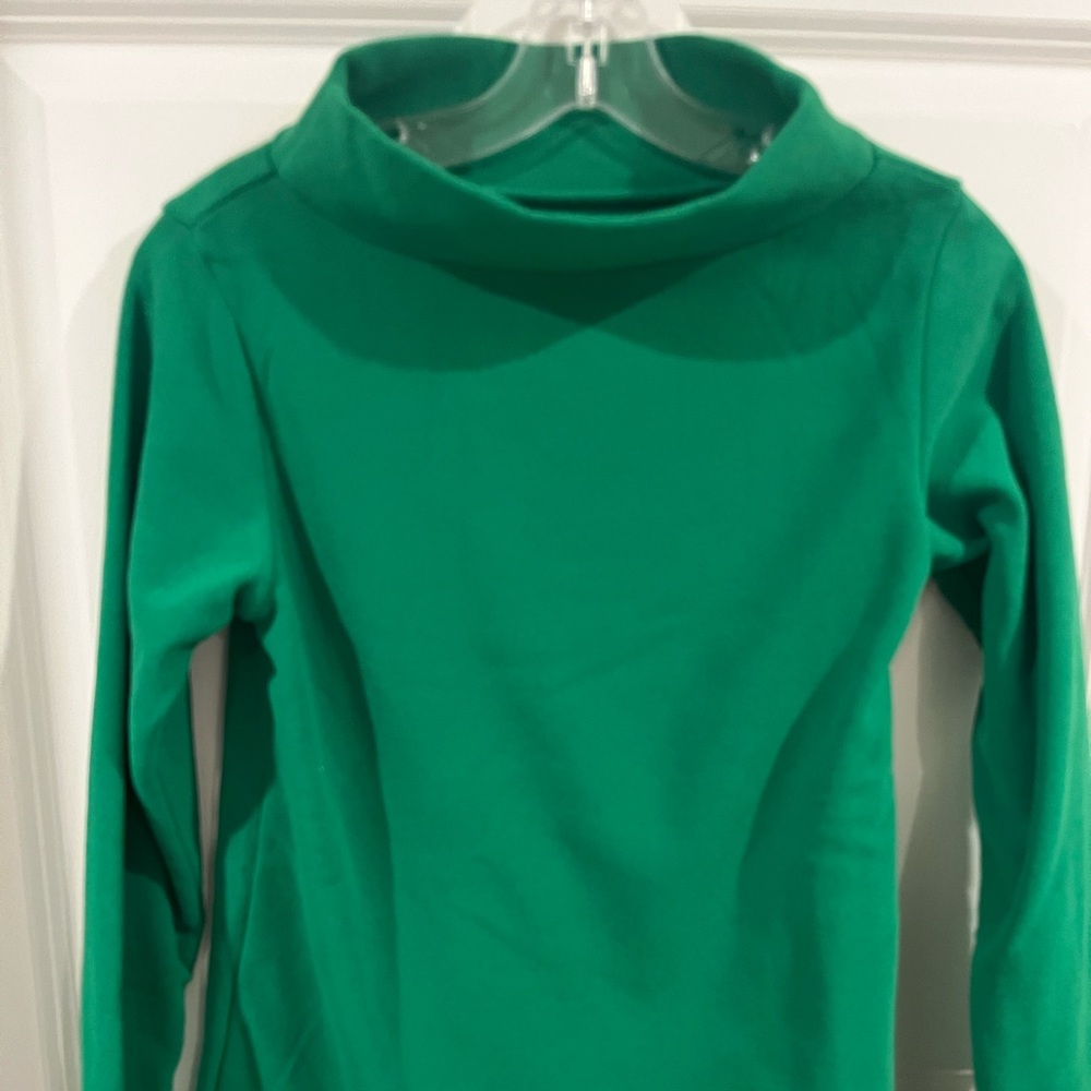 Greenpoint, boat neck, terry fleece
